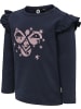 Hummel Shirt "Hmlsparkle T-Shirt L/S" in Schwarz