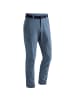 Maier Sports Wanderhose Torid Slim in Rauchblau