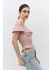 NO MATTER WHAT Shirt in Rosa