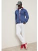 Delmao Sweatjacke in blau