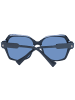 Ana Hickmann Frauen Sonnenbrille Quadratisch Schwarz