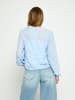 minus Blouse in Skyway Blue