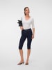 Vero Moda Slim Fit Jeans in Dark Blue Denim