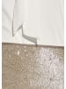 MADELEINE Schlanker Pencil-Skirt mit Wendepailletten in kitt