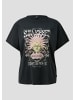 QS T-Shirt  in  99D0_schwarz