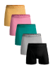 Muchachomalo 5er-Set: Boxershort in Mehrfarbig - für Herren
