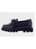Sioux Damen Slipper Meredith H in Schwarz