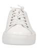 Paul Green Sneaker in Weiß Lack