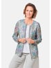 GOLDNER Shirt-Set Hautschmeichelndes Shirt-Set in minttürkis / rosé / gemustert