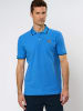 VINSON 2-pack Poloshirt Ronald in Palace Blue-Dark Sapphire