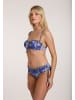 Olympia Mix&Match Bikini Top in weiss/nachtblau