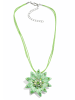 collezione alessandro Kurze Kette " Sevilla " in grün