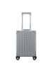 Aleon Business 4-Rollen Businesstrolley 50 cm Laptopfach in platinum