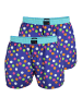 Unabux Boxer FLYING FALCON in Blau