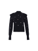 faina Damen Sweater in SCHWARZ
