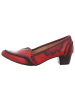 Maciejka Klassischer Pump in rot