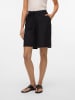 Vero Moda Stylische Mittlere Taille Shorts in Black