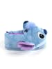 Disney Disney Stitch Pantoffeln – weiche Hausschuhe mit 3D-Kopf 40/41 in Blau
