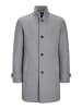 Jack & Jones Wollmantel in Light Grey Melange