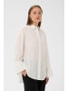 Soaked in Luxury Langarm - Hemd SLBianca Oversize fit in Broken White