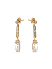 Luxenter Ohrringe Chiuk mit 18 Karat Gold-Finish – CHIUK