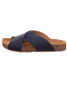 HAFLINGER Pantolette in blau