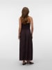 Vero Moda Gesmoktes Kleid in Chocolate Torte