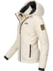 Marikoo Übergangsjacke Erdbeere in Beige