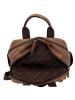 Greenburry Vintage Daypack Leder 31 cm in brown