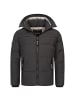 Alessandro Salvarini Winterjacke A. Salvarini Herren Winterjacke AS334 in Dunkelgrau
