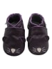 Bemesu Baby Krabbelschuhe aus Leder, weiche Lauflernschuhe mit rutschfester Sohle 