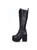 Buffalo Stiefel Killah Lace Up Hi in Schwarz