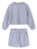 Minoti 2-tlg Langarmshirt & Hose 30SCUBA155 in Blau