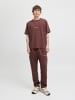 Jack & Jones T-shirt in Deep Mahogany