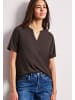 Street One Bluse in khaki - 0004