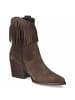 Paul Green Westernstiefel in brown