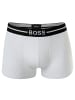 BOSS Boxershort 3er Pack in Schwarz/Weiß