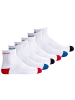 Champion Socken 6er Pack in Weiß