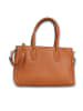 Toscanto Leder Handtasche Toscanto Tasche braun ca. 35cm