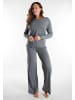 Tom Tailor Pyjama Xanthi in grau-mittel-melange