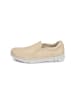 VITAFORM Hirschleder Slipper in beige