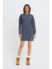 Oxmo Sweatkleid OXKAREN DRESS in Blau
