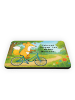 Mr. & Mrs. Panda Magnet Fuchs Fahrrad fahren Design mit Spruch in Weiß
