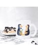 Mr. & Mrs. Panda Kaffeetasse Pinguin Pärchen ohne Spruch in Transparent