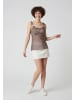 myMo Women Top in coffee black