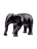 Butlers Elefant B 12 x T 7cm BLACK NATURE in Schwarz