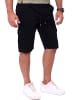 RESLAD Shorts kurze Cargo-Shorts in schwarz