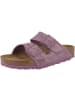 Birkenstock Sandale Arizona Veloursleder normal in lila