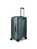 Polestream Paris 4 Rollen Trolley 69 cm mit Dehnfalte in green metallic