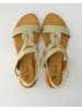 Ella Cruz Sandalen in Gold